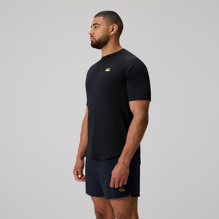Mens Everest Tee Black