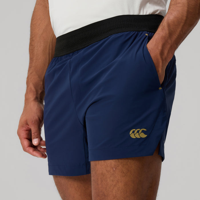 Mens Everest Woven Shorts Blue
