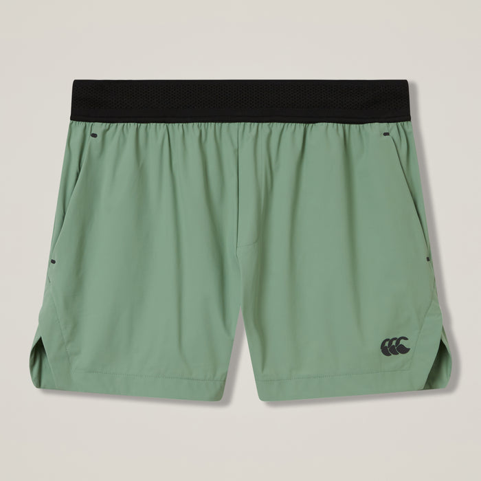 Mens Everest Woven Shorts Green