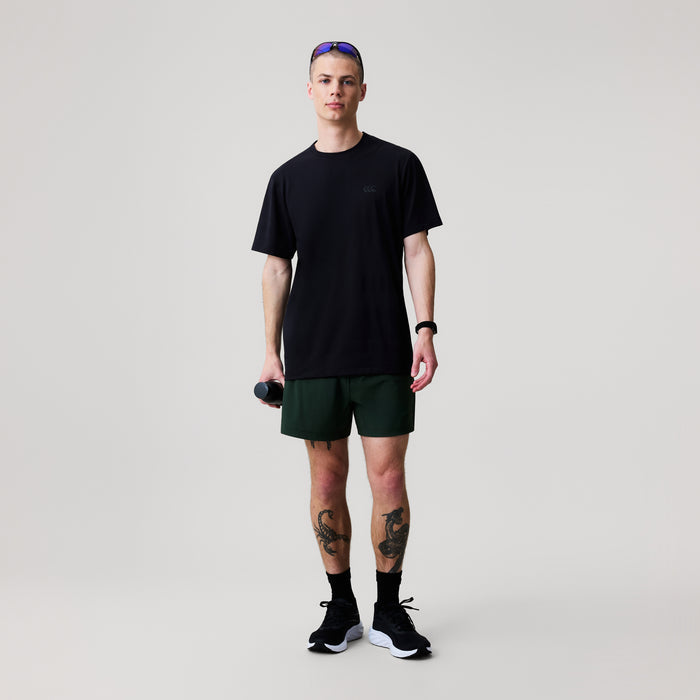 Mens Everest Woven Shorts Green