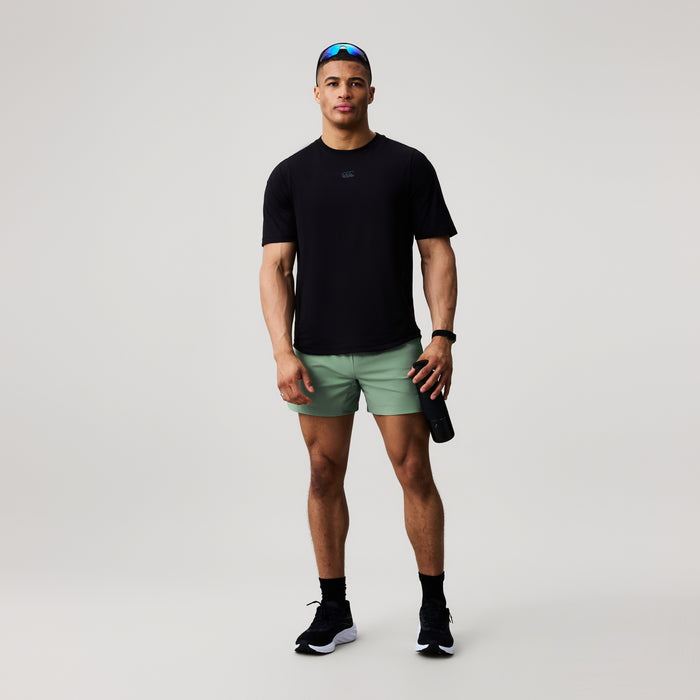 Mens Everest Woven Shorts Green
