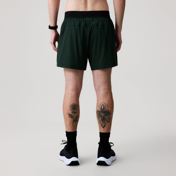 Mens Everest Woven Shorts Green