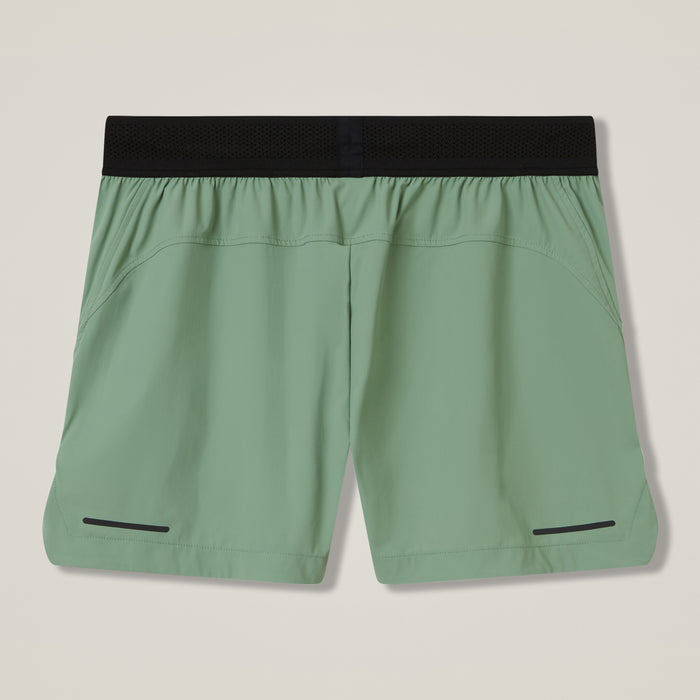 Mens Everest Woven Shorts Green