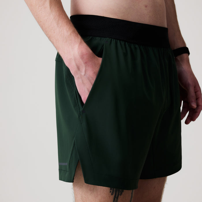 Mens Everest Woven Shorts Green