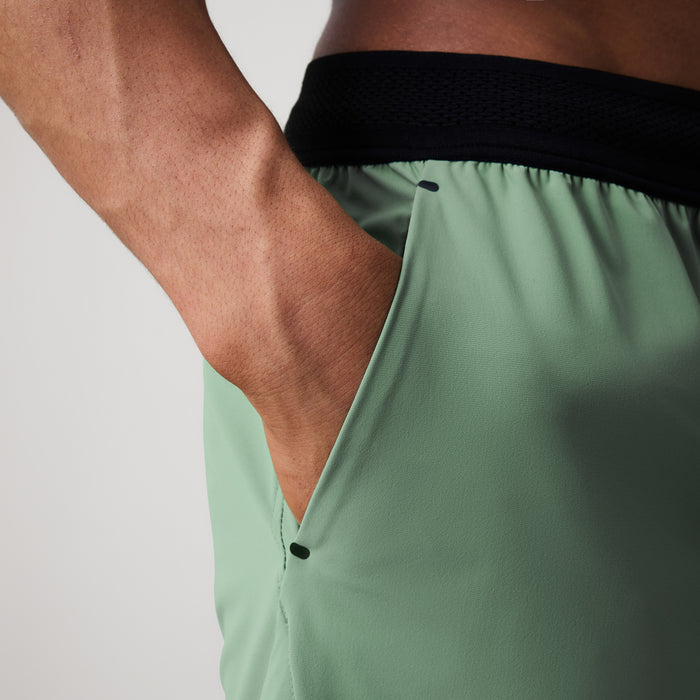 Mens Everest Woven Shorts Green