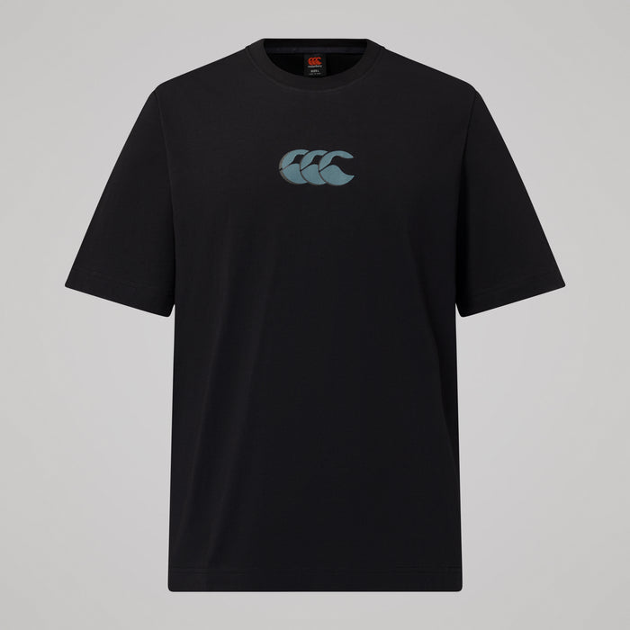 Mens Everyday Graphic Tee Black