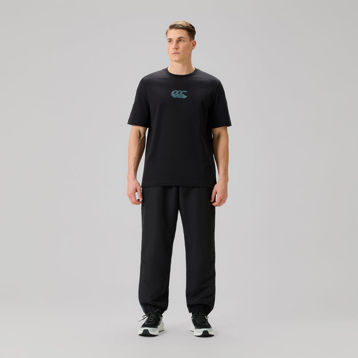 Mens Everyday Graphic Tee Black