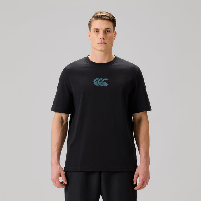 Mens Everyday Graphic Tee Black