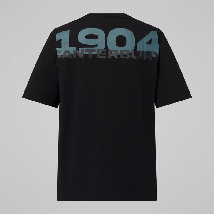 Mens Everyday Graphic Tee Black