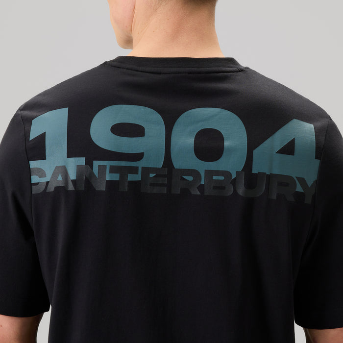 Mens Everyday Graphic Tee Black