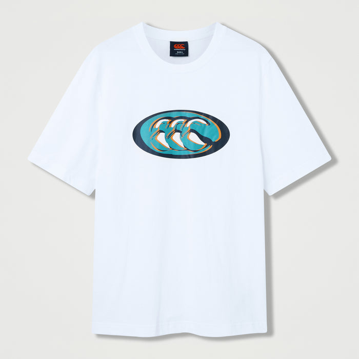 Mens Everyday Graphic Tee White