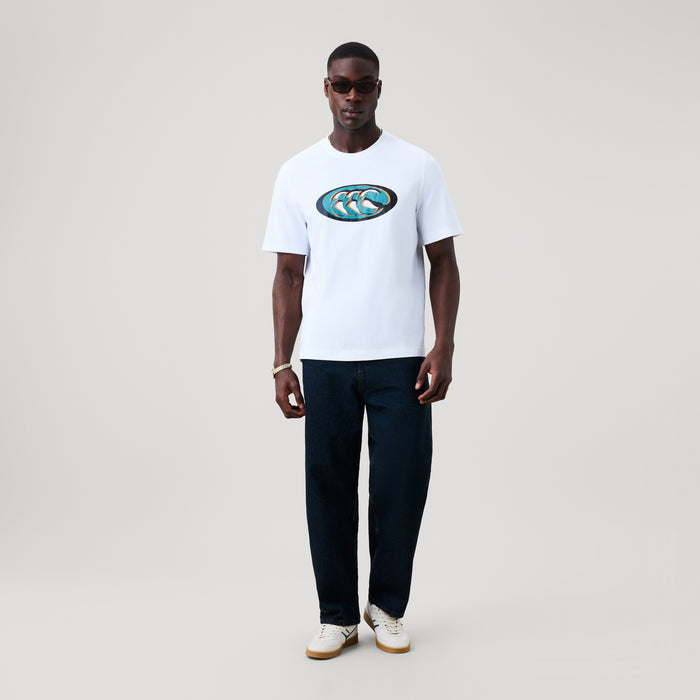 Mens Everyday Graphic Tee White