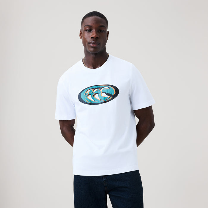 Mens Everyday Graphic Tee White