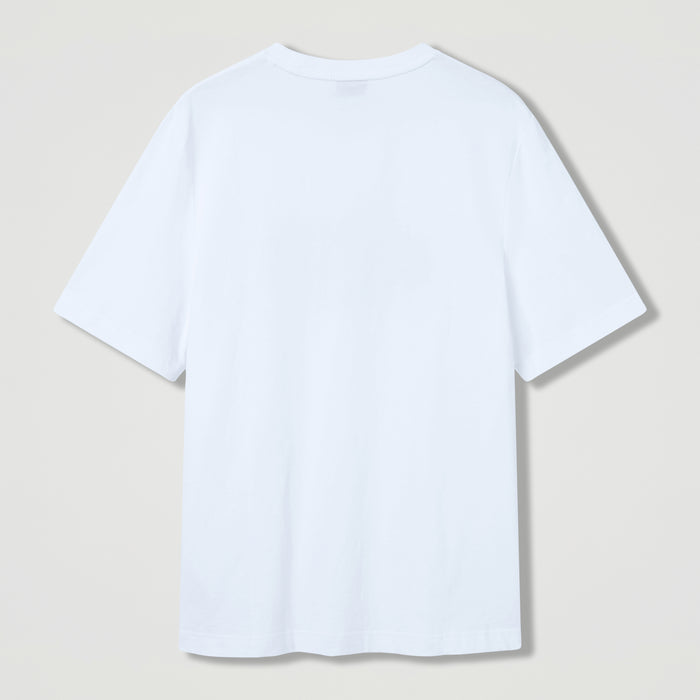 Mens Everyday Graphic Tee White
