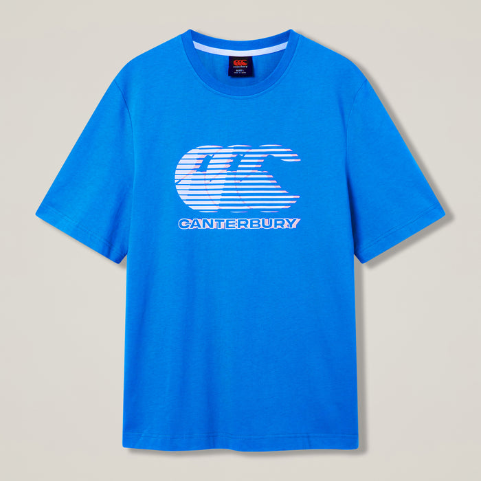 Mens Everyday Graphics Tee Blue