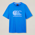 Mens Everyday Graphics Tee Blue