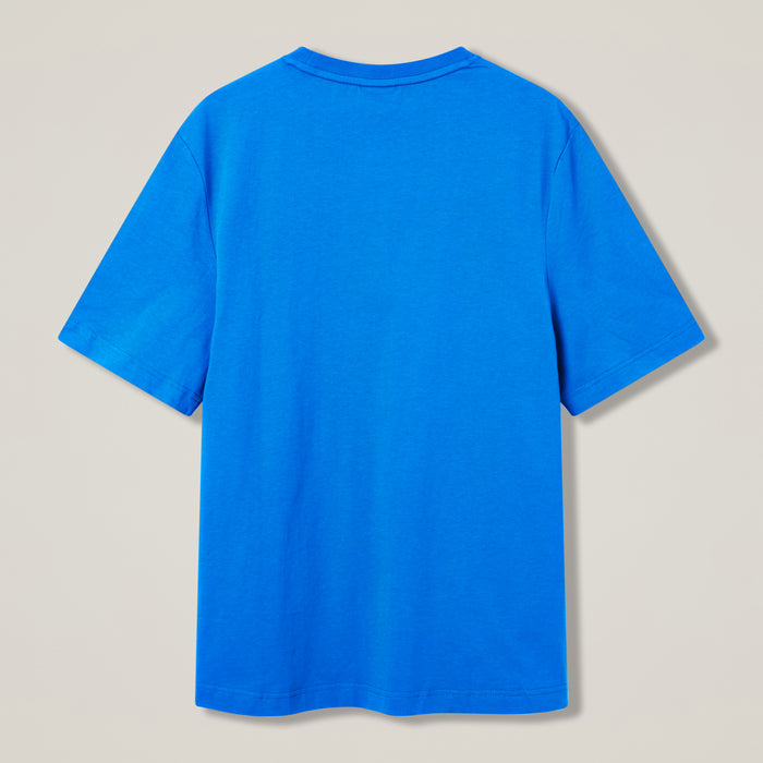 Mens Everyday Graphics Tee Blue