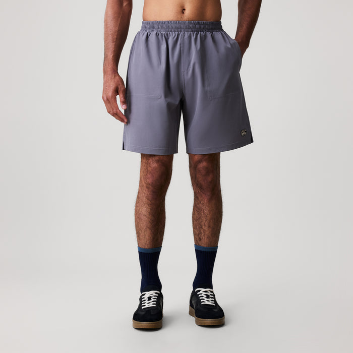 Mens Everyday Ripstop Shorts Grey