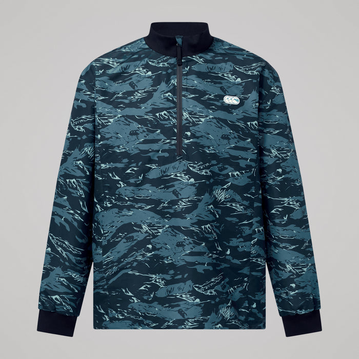 Mens Force 1/4 Zip Jacket Grey