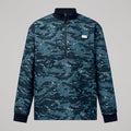 Mens Force 1/4 Zip Jacket Grey