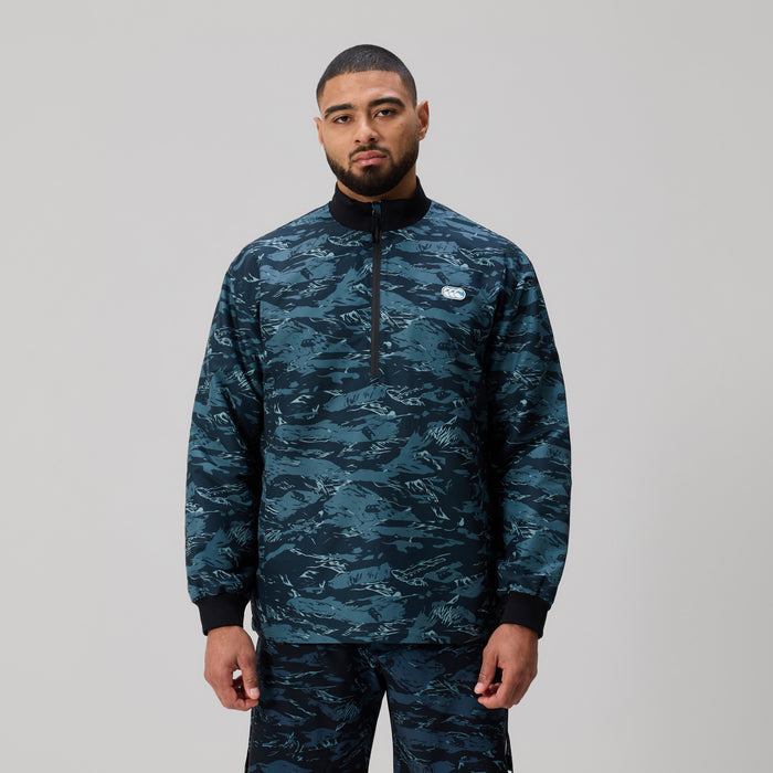 Mens Force 1/4 Zip Jacket Grey