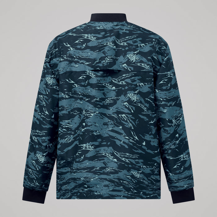 Mens Force 1/4 Zip Jacket Grey