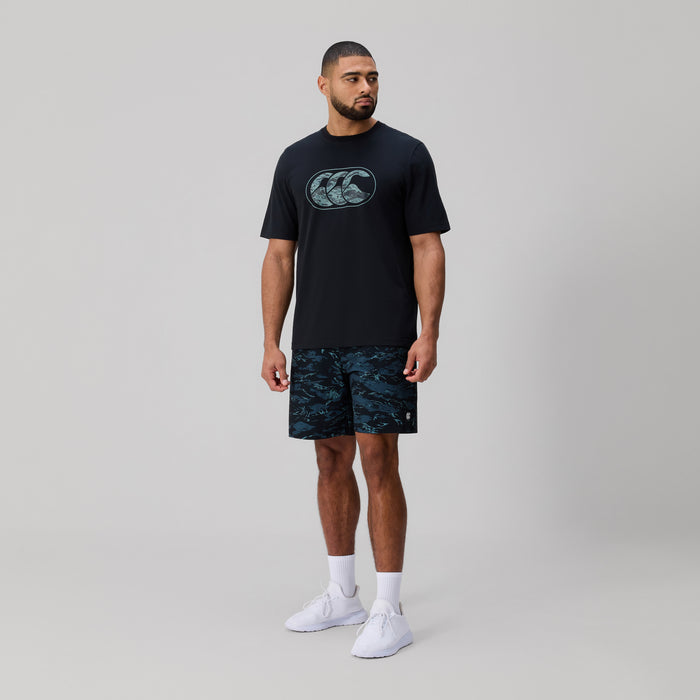 Mens Force Ripstop Shorts Grey