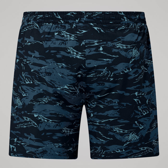 Mens Force Ripstop Shorts Grey