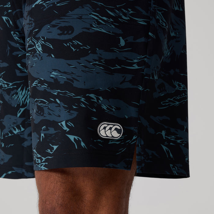 Mens Force Ripstop Shorts Grey