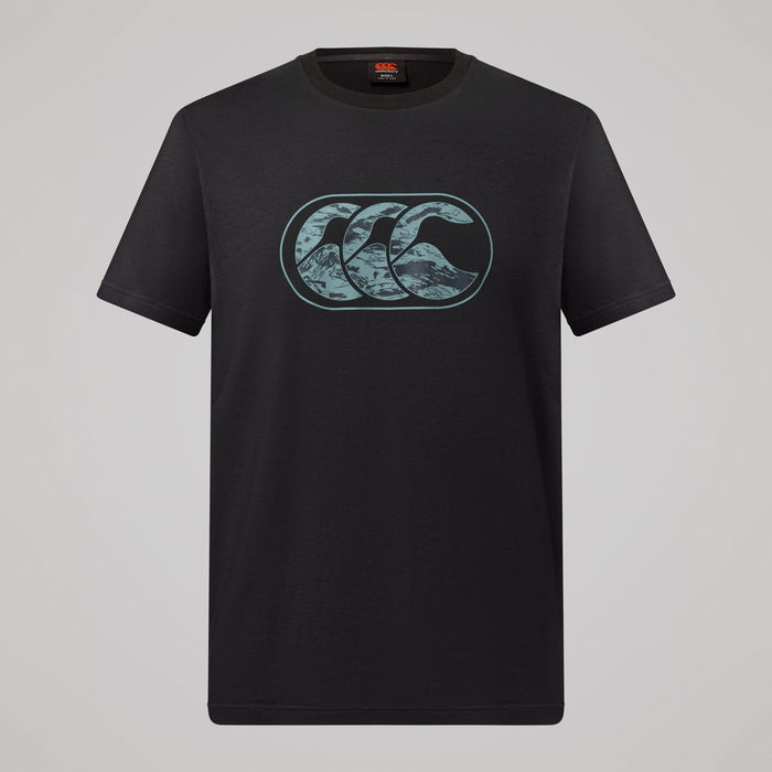 Mens Force Tee Black