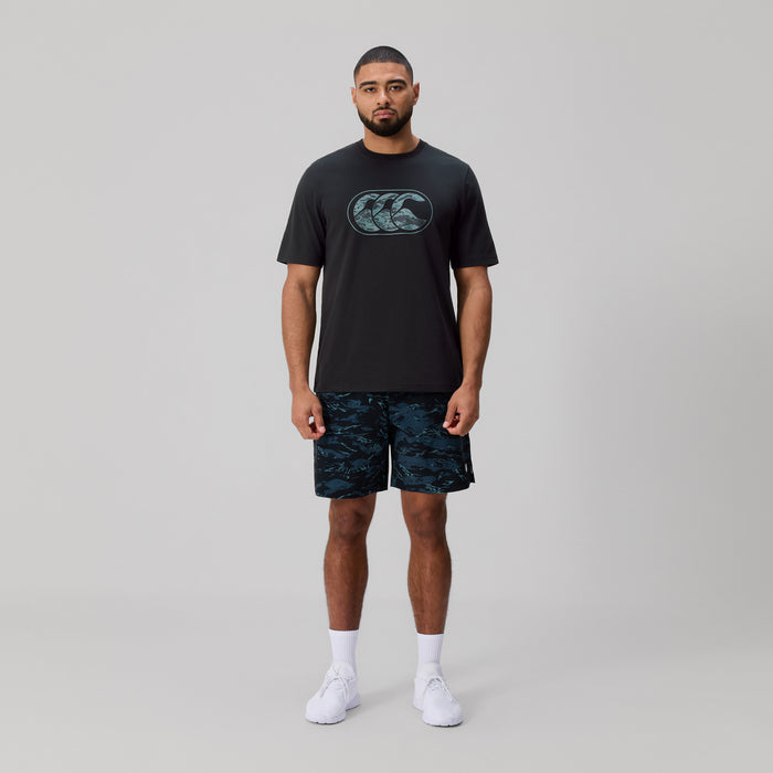 Mens Force Tee Black