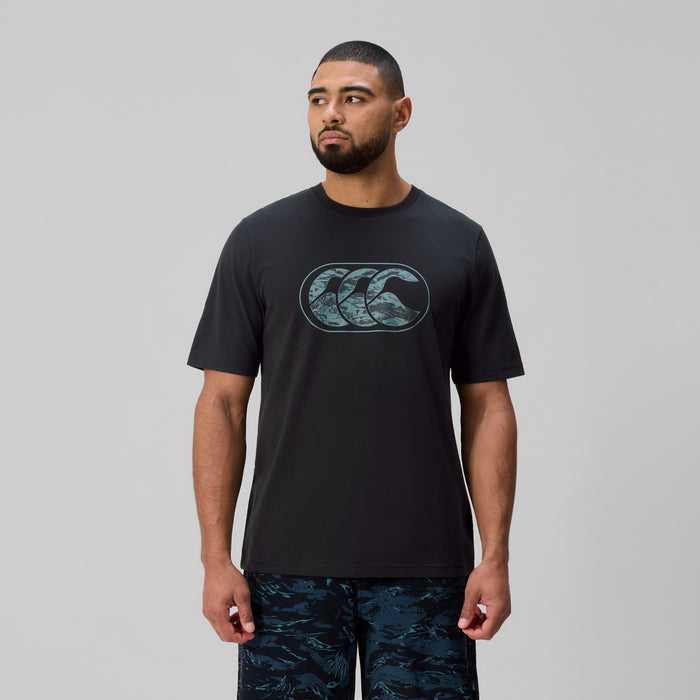 Mens Force Tee Black