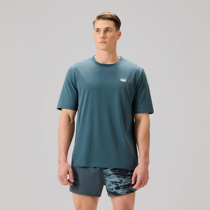 Mens Force Tee Grey