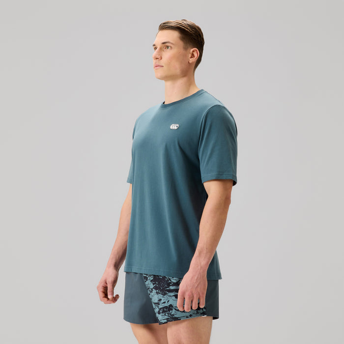 Mens Force Tee Grey