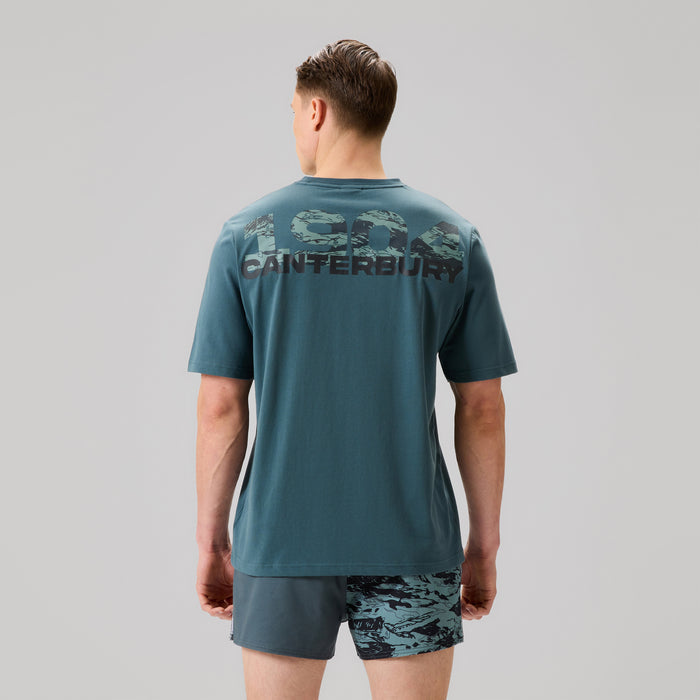 Mens Force Tee Grey