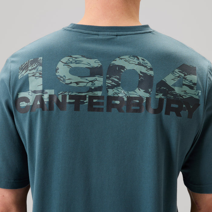 Mens Force Tee Grey