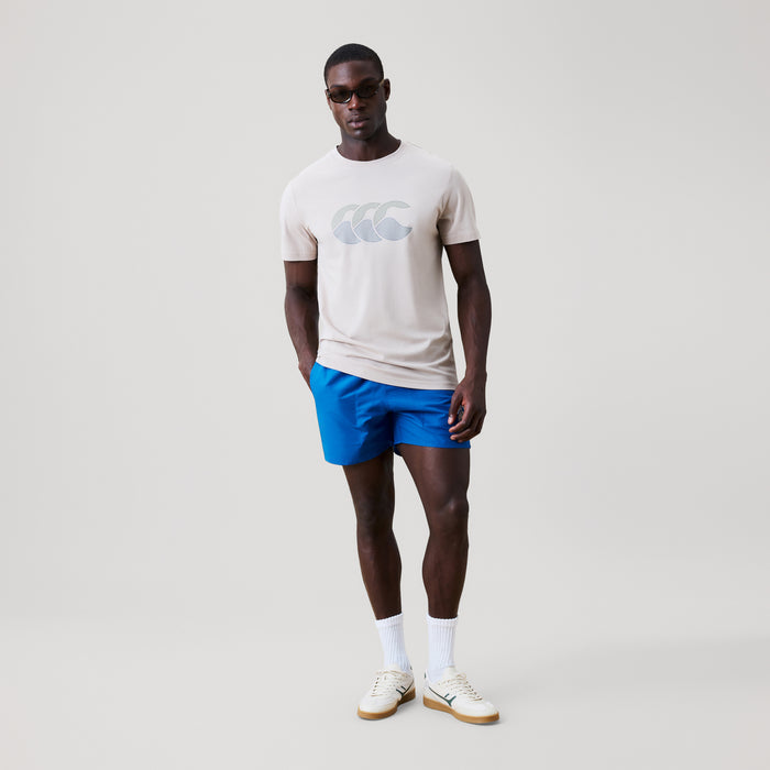 Mens Fundamental Tee Brown