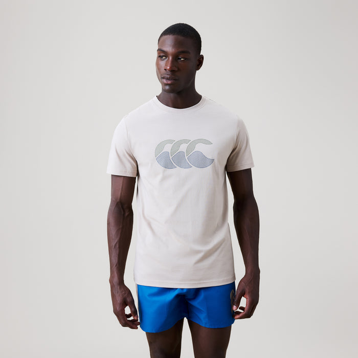 Mens Fundamental Tee Brown