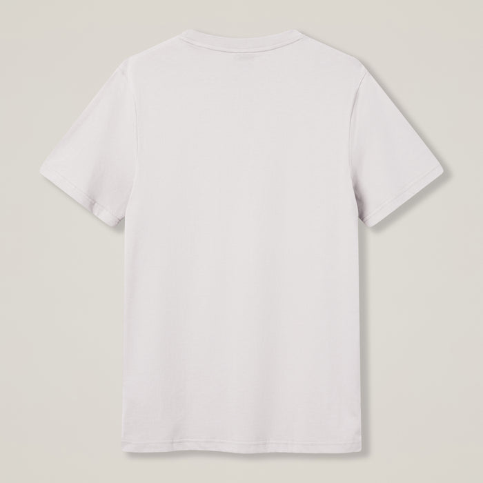 Mens Fundamental Tee Brown