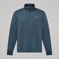 Mens Fundamentals 1/4 Zip Sweatshirt Grey