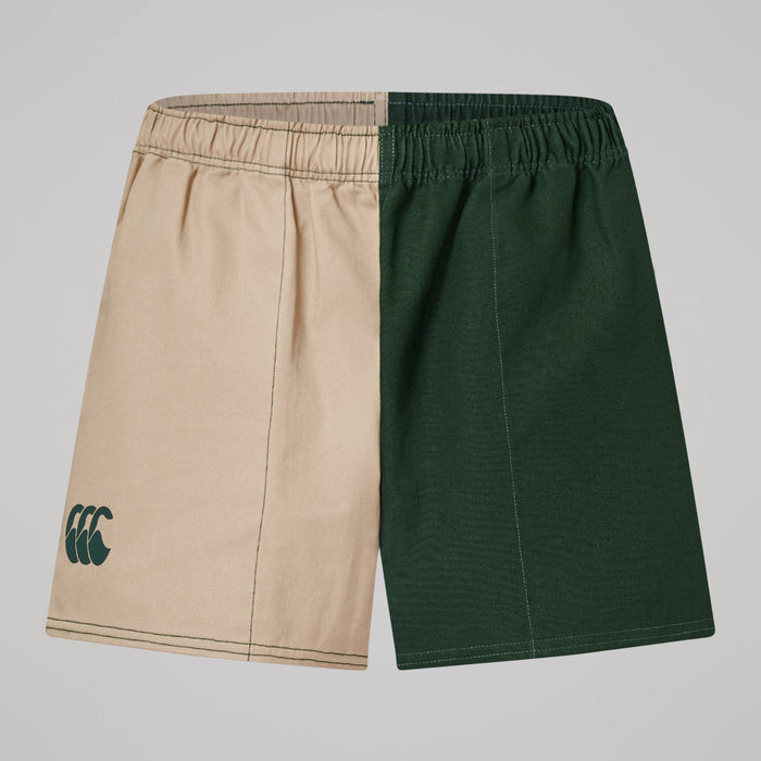 Mens Fundamentals Harlequin Drill Shorts Green