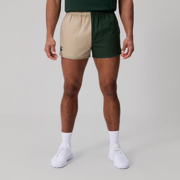 Mens Fundamentals Harlequin Drill Shorts Green