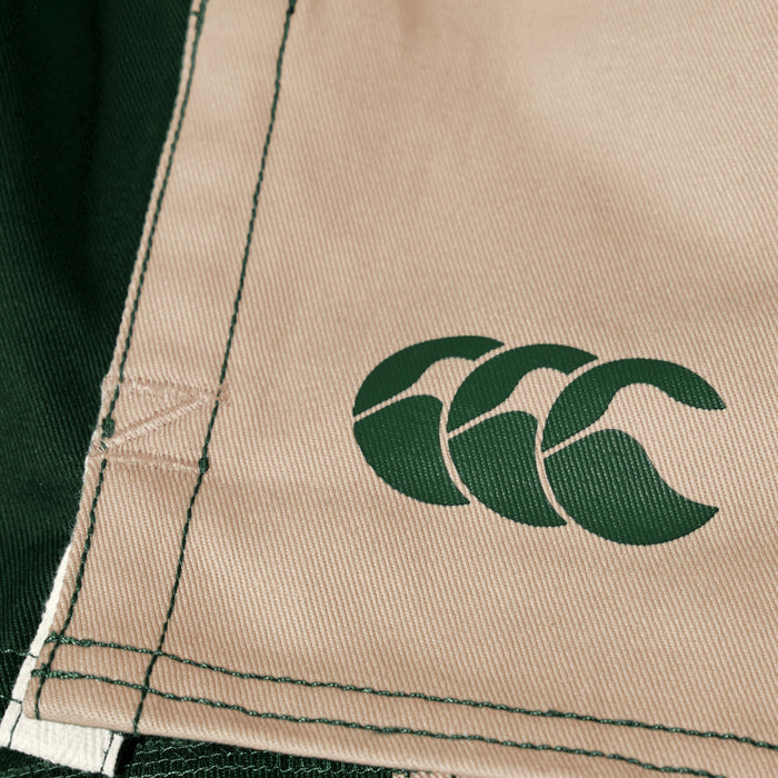 Mens Fundamentals Harlequin Drill Shorts Green