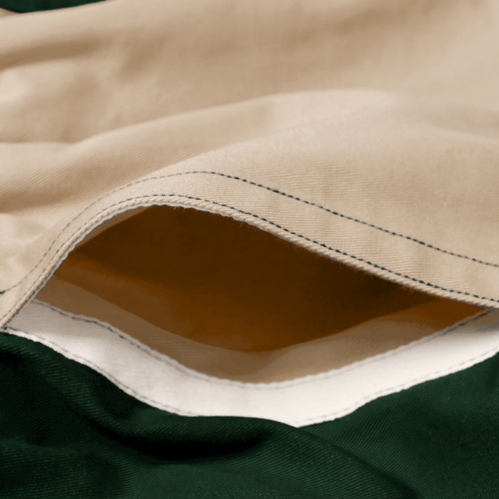 Mens Fundamentals Harlequin Drill Shorts Green