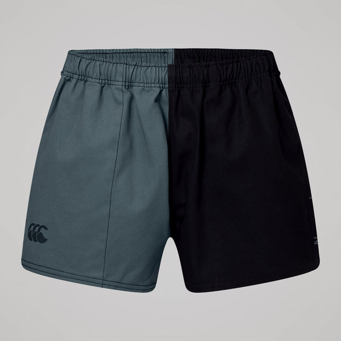 Mens Fundamentals Harlequin Drill Shorts Grey