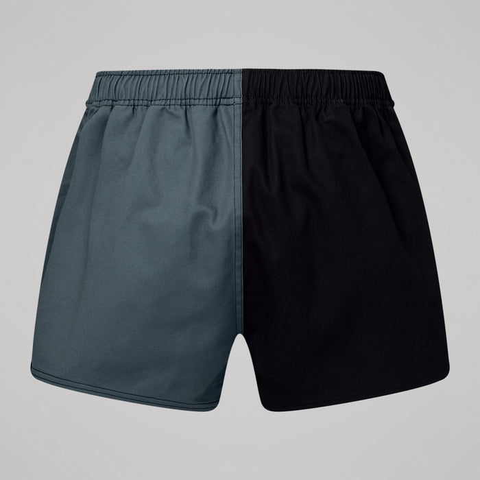 Mens Fundamentals Harlequin Drill Shorts Grey