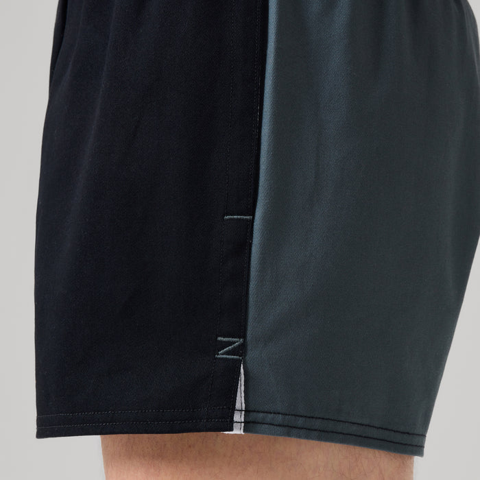 Mens Fundamentals Harlequin Drill Shorts Grey