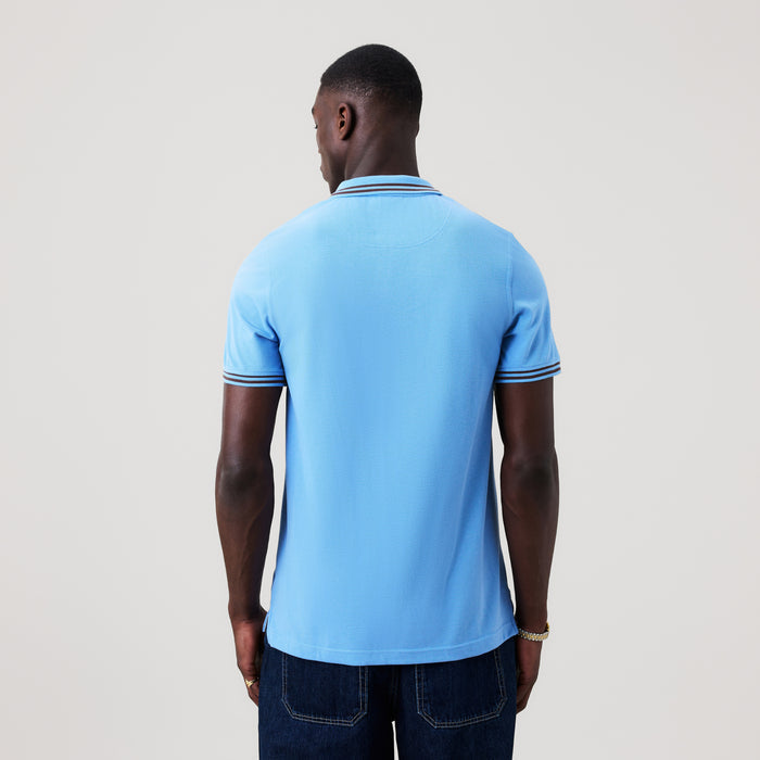Mens Fundamentals Polo Shirt Navy