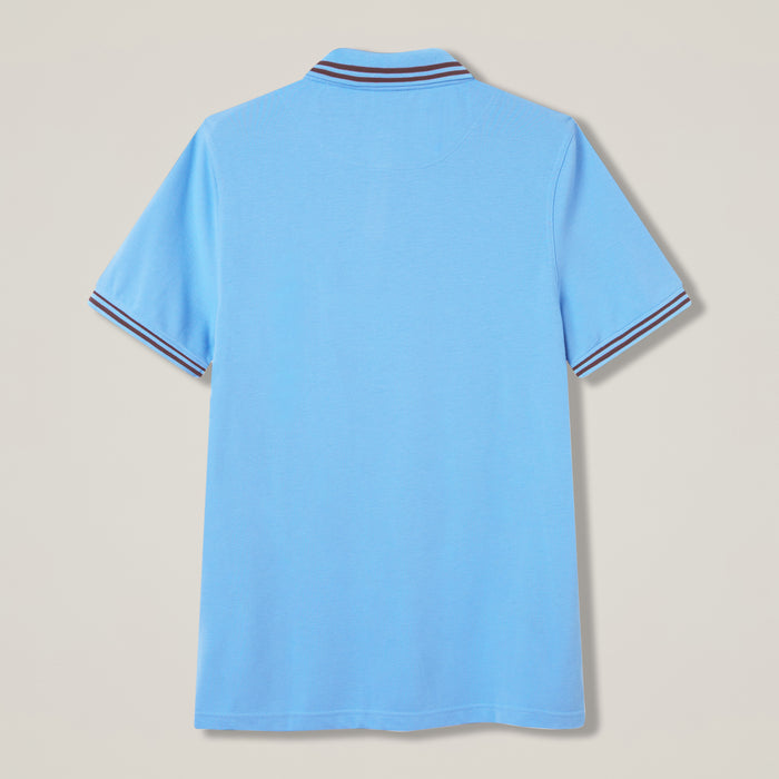 Mens Fundamentals Polo Shirt Navy