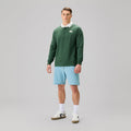 Mens Fundamentals Rugby Jersey Green